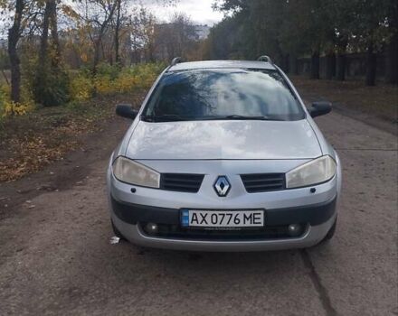 Сірий Рено Меган, об'ємом двигуна 1.6 л та пробігом 293 тис. км за 4300 $, фото 3 на Automoto.ua