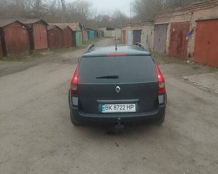 Сірий Рено Меган, об'ємом двигуна 1.6 л та пробігом 267 тис. км за 4500 $, фото 2 на Automoto.ua