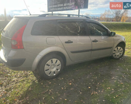 Сірий Рено Меган, об'ємом двигуна 1.6 л та пробігом 260 тис. км за 4600 $, фото 9 на Automoto.ua