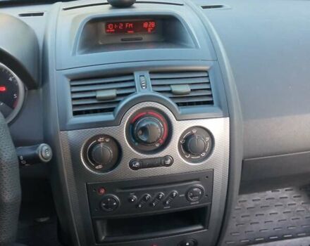 Сірий Рено Меган, об'ємом двигуна 1.9 л та пробігом 285 тис. км за 4800 $, фото 8 на Automoto.ua