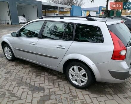Сірий Рено Меган, об'ємом двигуна 1.6 л та пробігом 105 тис. км за 5300 $, фото 10 на Automoto.ua