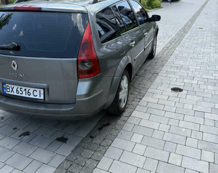 Сірий Рено Меган, об'ємом двигуна 1.9 л та пробігом 322 тис. км за 4500 $, фото 5 на Automoto.ua