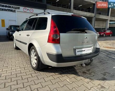 Серый Рено Меган, объемом двигателя 1.9 л и пробегом 330 тыс. км за 4999 $, фото 2 на Automoto.ua