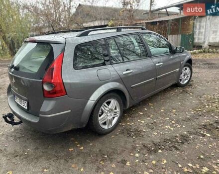 Серый Рено Меган, объемом двигателя 1.87 л и пробегом 284 тыс. км за 4200 $, фото 3 на Automoto.ua