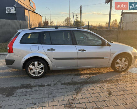 Серый Рено Меган, объемом двигателя 1.9 л и пробегом 237 тыс. км за 2600 $, фото 3 на Automoto.ua