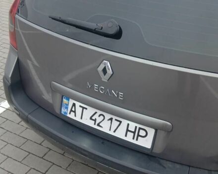Сірий Рено Меган, об'ємом двигуна 1.5 л та пробігом 300 тис. км за 3500 $, фото 3 на Automoto.ua