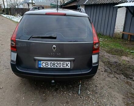 Серый Рено Меган, объемом двигателя 1.6 л и пробегом 280 тыс. км за 5300 $, фото 15 на Automoto.ua