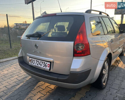 Серый Рено Меган, объемом двигателя 1.9 л и пробегом 237 тыс. км за 2600 $, фото 6 на Automoto.ua