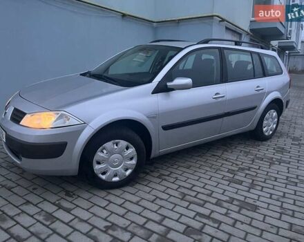 Серый Рено Меган, объемом двигателя 1.6 л и пробегом 168 тыс. км за 4499 $, фото 3 на Automoto.ua