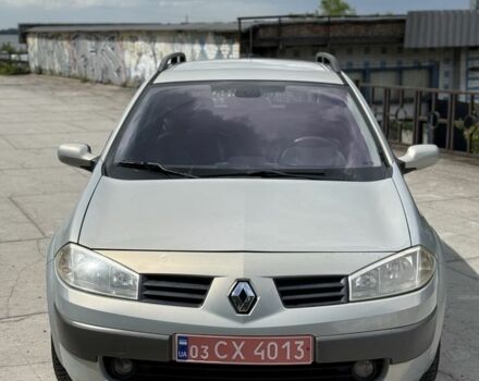 Сірий Рено Меган, об'ємом двигуна 1.6 л та пробігом 260 тис. км за 4499 $, фото 4 на Automoto.ua