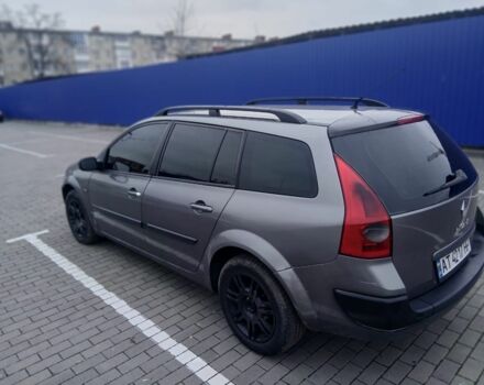 Сірий Рено Меган, об'ємом двигуна 1.5 л та пробігом 300 тис. км за 3500 $, фото 1 на Automoto.ua