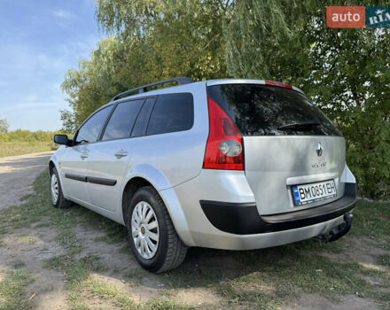 Серый Рено Меган, объемом двигателя 1.6 л и пробегом 160 тыс. км за 5400 $, фото 2 на Automoto.ua