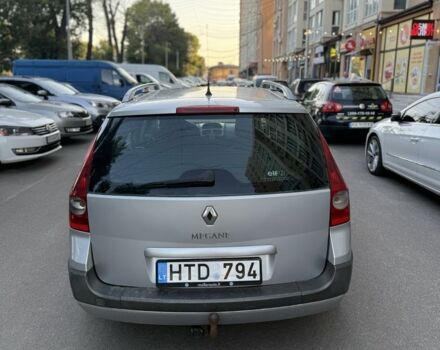 Сірий Рено Меган, об'ємом двигуна 1.9 л та пробігом 263 тис. км за 2100 $, фото 4 на Automoto.ua