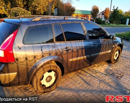 Серый Рено Меган, объемом двигателя 1.6 л и пробегом 238 тыс. км за 4000 $, фото 7 на Automoto.ua