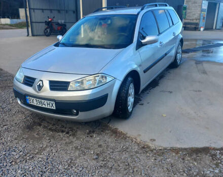 Сірий Рено Меган, об'ємом двигуна 1.6 л та пробігом 233 тис. км за 5300 $, фото 4 на Automoto.ua