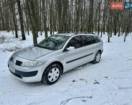 Сірий Рено Меган, об'ємом двигуна 1.6 л та пробігом 175 тис. км за 5399 $, фото 12 на Automoto.ua