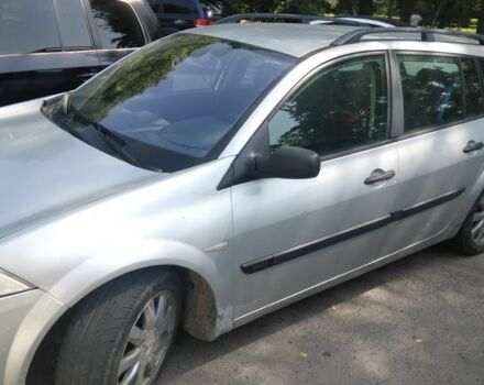 Сірий Рено Меган, об'ємом двигуна 1.5 л та пробігом 295 тис. км за 4900 $, фото 1 на Automoto.ua