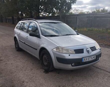 Сірий Рено Меган, об'ємом двигуна 1.6 л та пробігом 293 тис. км за 4300 $, фото 4 на Automoto.ua