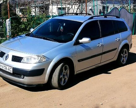 Сірий Рено Меган, об'ємом двигуна 1.5 л та пробігом 273 тис. км за 4750 $, фото 7 на Automoto.ua