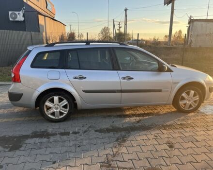 Серый Рено Меган, объемом двигателя 1.9 л и пробегом 237 тыс. км за 2600 $, фото 1 на Automoto.ua