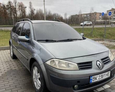 Сірий Рено Меган, об'ємом двигуна 1.46 л та пробігом 349 тис. км за 4000 $, фото 1 на Automoto.ua