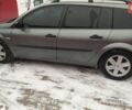 Серый Рено Меган, объемом двигателя 1.6 л и пробегом 251 тыс. км за 4700 $, фото 1 на Automoto.ua
