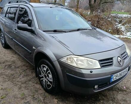 Серый Рено Меган, объемом двигателя 1.6 л и пробегом 280 тыс. км за 5300 $, фото 18 на Automoto.ua