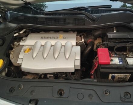 Рено Меган 2005 в Благовещенское (Ульяновка) на Automoto.ua Серый Рено Меган, объемом двигателя 1.6 л и пробегом 260 тыс. км за 4300 $, фото 6 на Automoto.ua