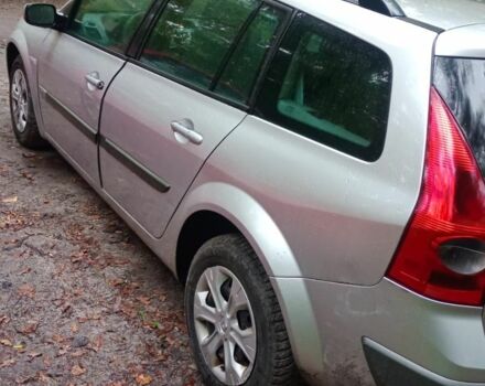 Серый Рено Меган, объемом двигателя 1.9 л и пробегом 268 тыс. км за 3200 $, фото 2 на Automoto.ua