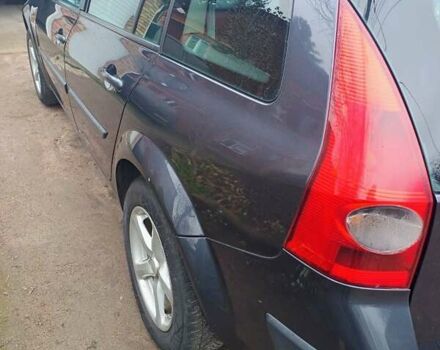 Серый Рено Меган, объемом двигателя 1.6 л и пробегом 240 тыс. км за 4300 $, фото 1 на Automoto.ua