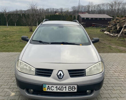 Сірий Рено Меган, об'ємом двигуна 1.39 л та пробігом 251 тис. км за 3999 $, фото 1 на Automoto.ua