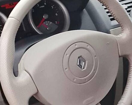 Серый Рено Меган, объемом двигателя 1.6 л и пробегом 189 тыс. км за 4900 $, фото 7 на Automoto.ua