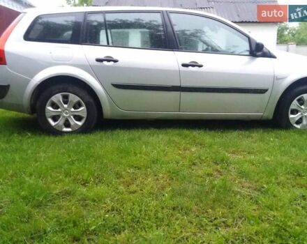 Серый Рено Меган, объемом двигателя 1.5 л и пробегом 205 тыс. км за 4750 $, фото 1 на Automoto.ua