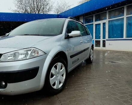 Сірий Рено Меган, об'ємом двигуна 1.5 л та пробігом 237 тис. км за 4250 $, фото 1 на Automoto.ua