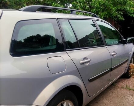 Серый Рено Меган, объемом двигателя 1.4 л и пробегом 256 тыс. км за 4800 $, фото 1 на Automoto.ua