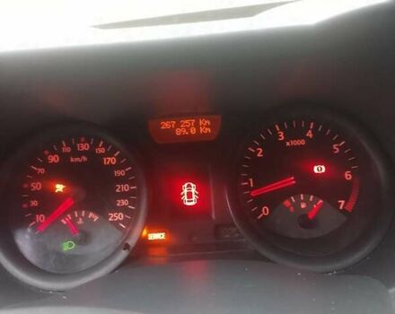 Сірий Рено Меган, об'ємом двигуна 1.6 л та пробігом 267 тис. км за 4500 $, фото 15 на Automoto.ua