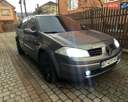 Серый Рено Меган, объемом двигателя 1.46 л и пробегом 356 тыс. км за 2900 $, фото 5 на Automoto.ua