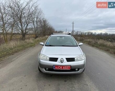 Сірий Рено Меган, об'ємом двигуна 1.6 л та пробігом 155 тис. км за 4900 $, фото 1 на Automoto.ua