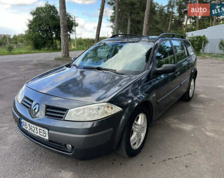 Сірий Рено Меган, об'ємом двигуна 1.9 л та пробігом 276 тис. км за 4450 $, фото 11 на Automoto.ua