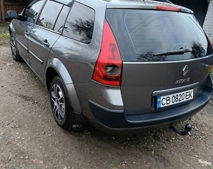 Серый Рено Меган, объемом двигателя 1.6 л и пробегом 280 тыс. км за 5300 $, фото 14 на Automoto.ua