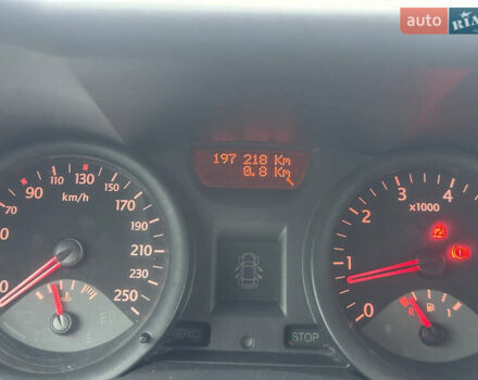 Серый Рено Меган, объемом двигателя 1.6 л и пробегом 197 тыс. км за 5300 $, фото 23 на Automoto.ua