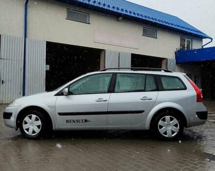 Сірий Рено Меган, об'ємом двигуна 1.5 л та пробігом 237 тис. км за 4250 $, фото 2 на Automoto.ua