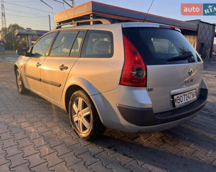 Серый Рено Меган, объемом двигателя 1.9 л и пробегом 237 тыс. км за 2600 $, фото 5 на Automoto.ua