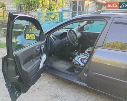 Сірий Рено Меган, об'ємом двигуна 1.5 л та пробігом 280 тис. км за 5000 $, фото 9 на Automoto.ua