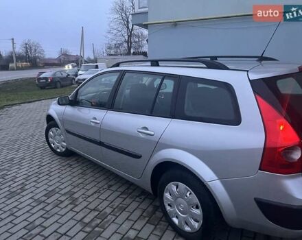 Серый Рено Меган, объемом двигателя 1.6 л и пробегом 168 тыс. км за 4499 $, фото 6 на Automoto.ua