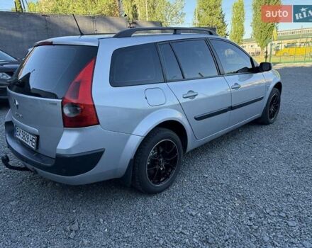 Серый Рено Меган, объемом двигателя 1.6 л и пробегом 317 тыс. км за 4700 $, фото 8 на Automoto.ua