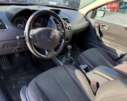 Серый Рено Меган, объемом двигателя 1.9 л и пробегом 330 тыс. км за 4999 $, фото 9 на Automoto.ua