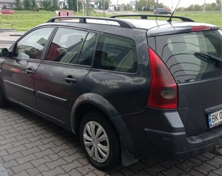 Сірий Рено Меган, об'ємом двигуна 1.5 л та пробігом 230 тис. км за 3700 $, фото 5 на Automoto.ua