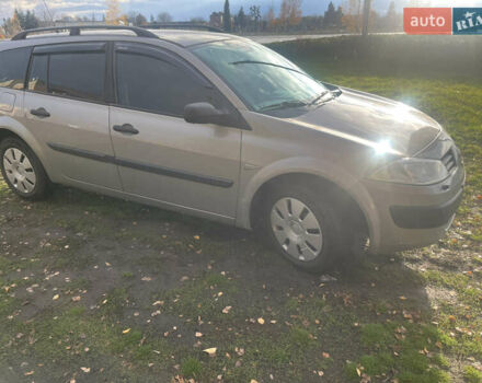 Сірий Рено Меган, об'ємом двигуна 1.6 л та пробігом 260 тис. км за 4600 $, фото 8 на Automoto.ua