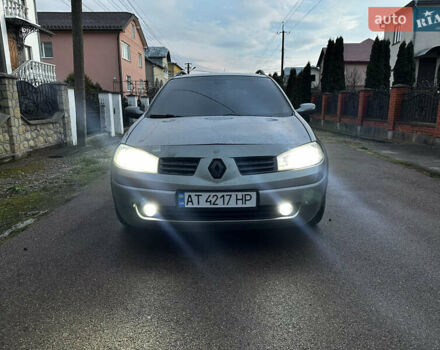 Серый Рено Меган, объемом двигателя 1.46 л и пробегом 356 тыс. км за 2900 $, фото 1 на Automoto.ua